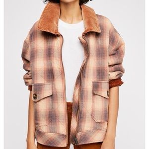 Free People~~Poconos Quilted Jacket